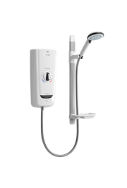 Mira Advance 9.8kW White/Chrome Electric Shower