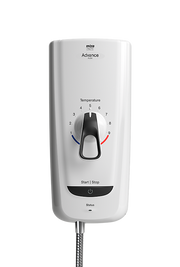 Mira Advance Flex 9.8kW White/Chrome Electric Shower