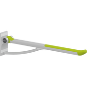 Pressalit PLUS Support Arm 850mm Fixed Height Lime Green R360085277