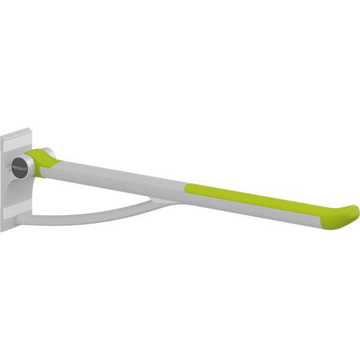 Pressalit PLUS Support Arm 850mm Fixed Height Lime Green R360085277