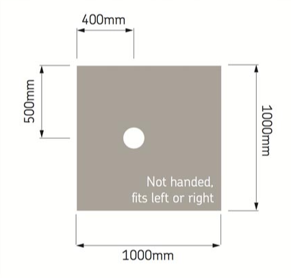 AKW Tuff Form Wet Floor Former (All Sizes)