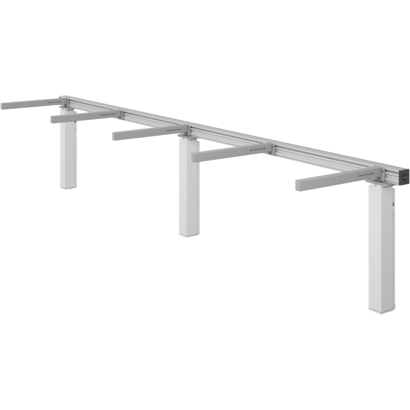 Pressalit INDIVO Wash Basin Lift, 3 Actuators, White, for Worktop 2401-3000mm (RK1454000) — view 3