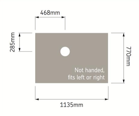 AKW Tuff Form Wet Floor Former (All Sizes)