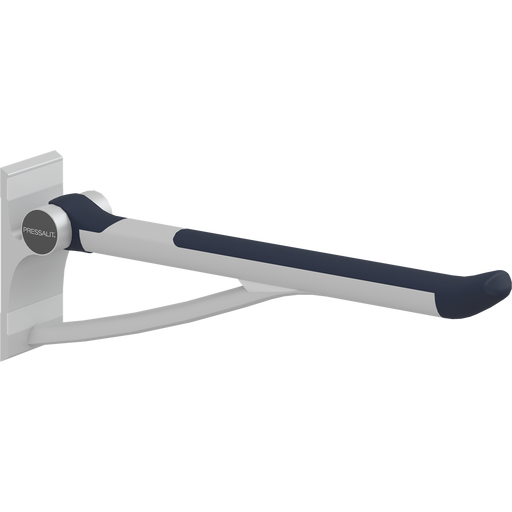 Pressalit PLUS Support Arm 700mm Fixed Height Dark Blue R360070108