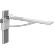 Pressalit PLUS Support Arm 700mm Height-Adjustable Left-Hand White R370370000