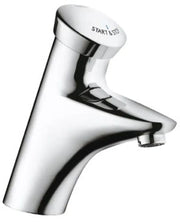 Grohe Eurodisc SE Self-Closing Basin Tap 36249000 in StarLight Chrome