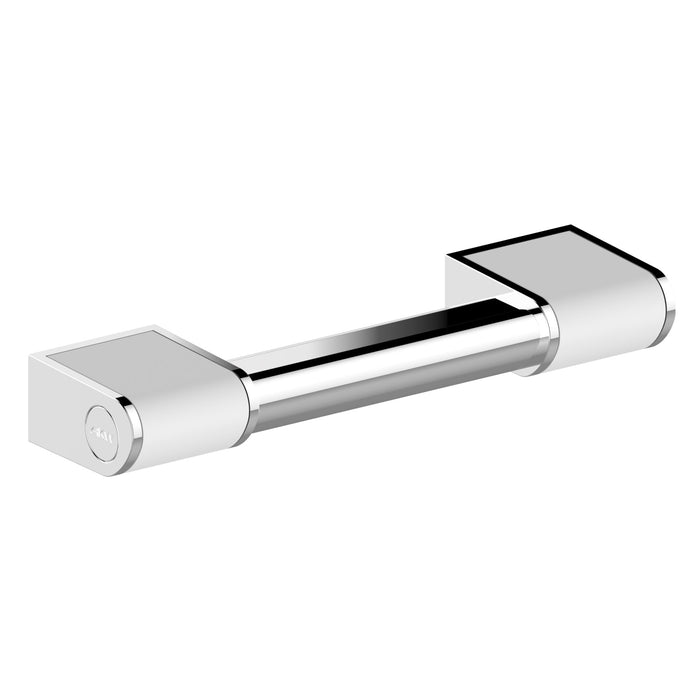 AKW Onyx 2 - 300mm Grab Rail - White Rail & Covers (12801-LS)