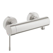 Grohe Essence exposed shower mixer in Supersteel 33636DC1