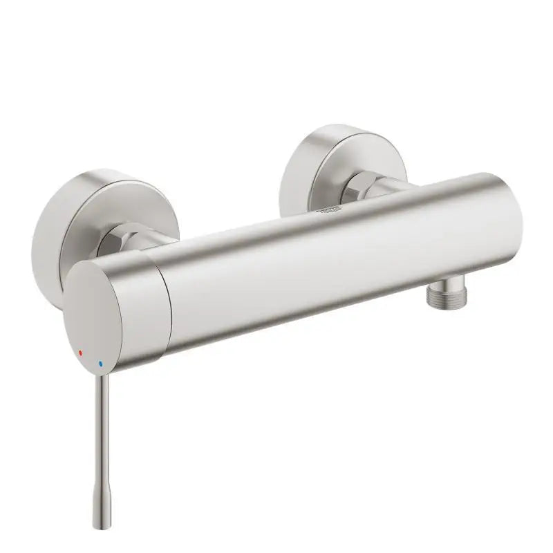 Grohe Essence exposed shower mixer in Supersteel 33636DC1