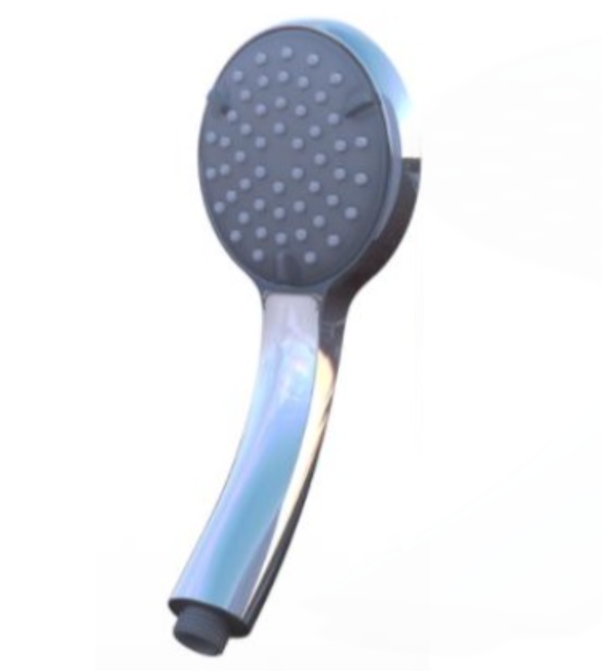 AKW Easy Clean chrome shower handset
