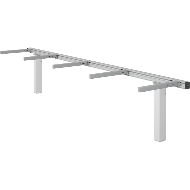 Pressalit INDIVO Wash Basin Lift, 2 Actuators, White, for Worktop 2401-3000mm (RK1414000) — view 3