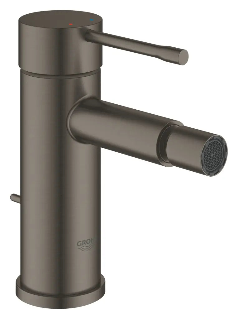 Grohe Essence bidet mixer in Brushed Hard Graphite 32935AL1