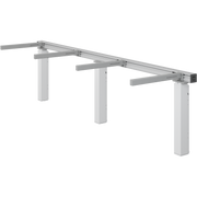 Pressalit INDIVO Wash Basin Lift, 3 Actuators, White, for Worktop 2001-2400mm (RK1453000) — view 3