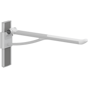 Pressalit PLUS Support Arm 850mm Height-Adjustable Right-Hand White R370485000