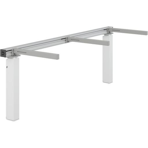 Pressalit INDIVO Wash Basin Lift, Wall-Mounted, Electrically Height-Adjustable, 2 Actuators, White, for Worktop 1401-2000mm (RK1412000)