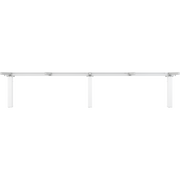 Pressalit INDIVO Wash Basin Lift, 3 Actuators, White, for Worktop 2401-3000mm (RK1454000) — view 4