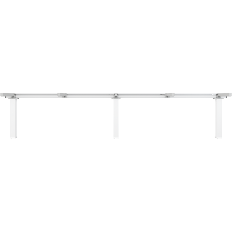 Pressalit INDIVO Wash Basin Lift, 3 Actuators, White, for Worktop 2401-3000mm (RK1454000) — view 4
