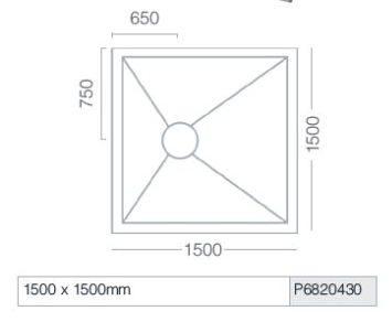Essential Aqua-Floor Wet Floor Former (All Sizes)