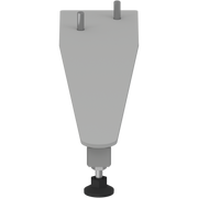 Pressalit INDIVO Stabilising Foot Grey RK1342202 detail