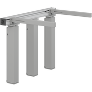 Pressalit INDIVO Wash Basin Lift, 3 Actuators, Grey, for Worktop 600-1000mm (RK1450202)