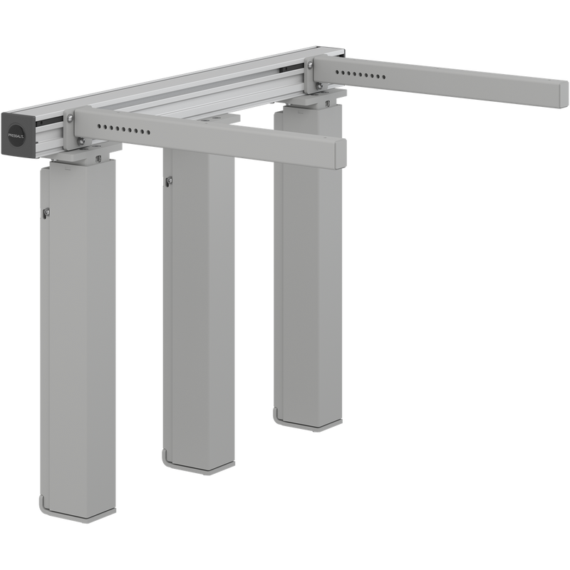 Pressalit INDIVO Wash Basin Lift, 3 Actuators, Grey, for Worktop 600-1000mm (RK1450202)