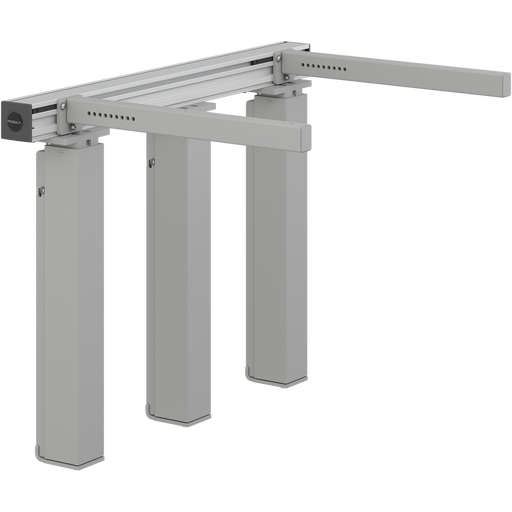 Pressalit INDIVO Wash Basin Lift, 3 Actuators, Grey, for Worktop 600-1000mm (RK1450202)