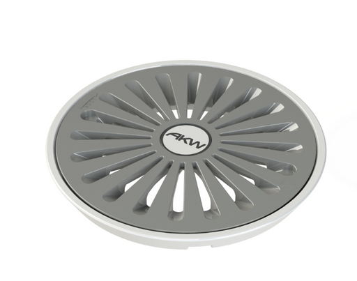 AKW TF75 Tuff Form waste cover in grey (18-003-029)