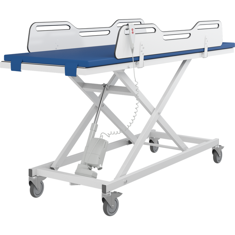Pressalit MCT 3 change trolley, mobile changing solution
