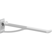 Pressalit PLUS Support Arm 850mm Fixed Height White R360085000