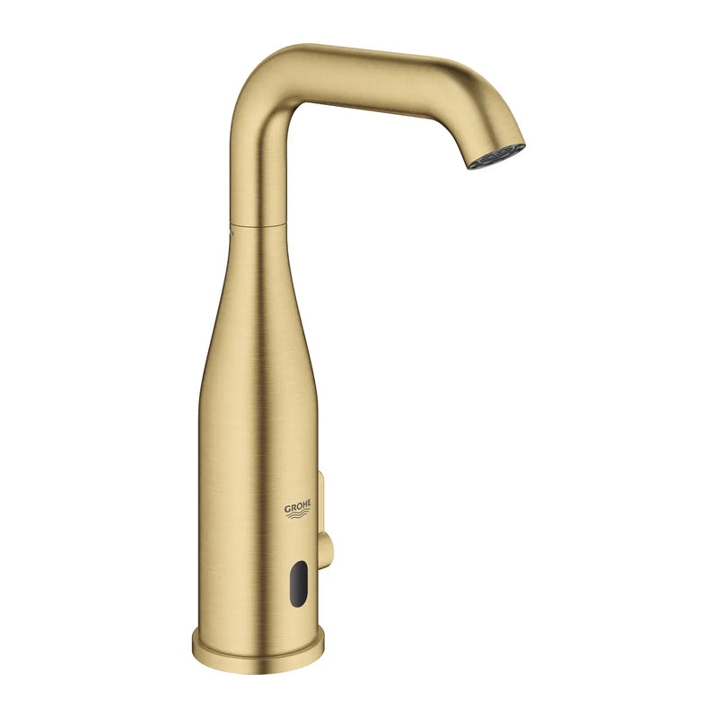 Grohe Essence E Infra-Red Electronic Basin Mixer 36445GN0 in Brushed Cool Sunrise