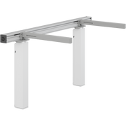 Pressalit INDIVO Wash Basin Lift, 2 Actuators, White, for Worktop 1001-1400mm (RK1411000)