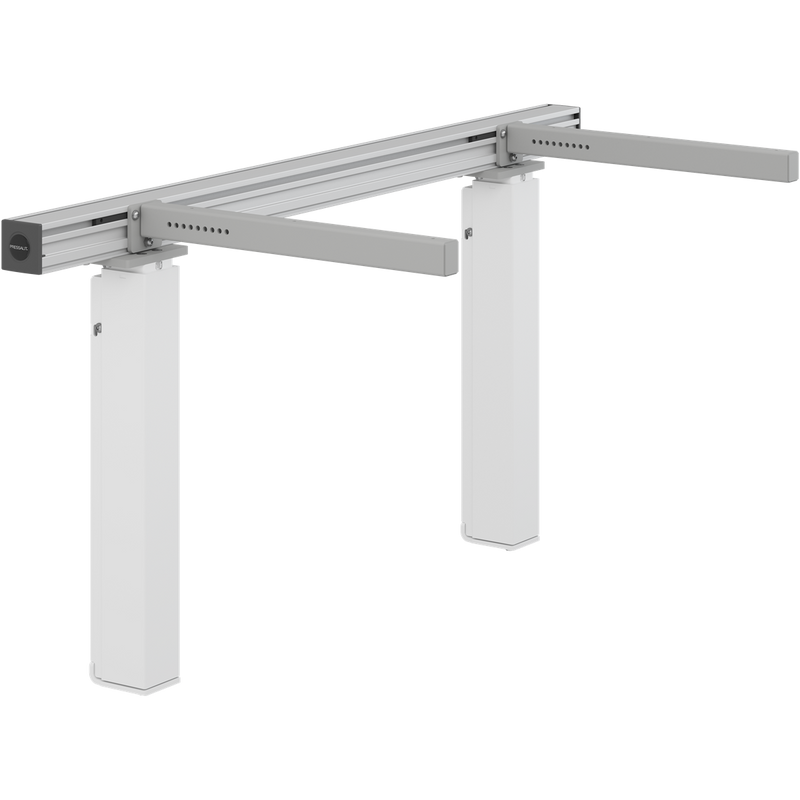 Pressalit INDIVO Wash Basin Lift, 2 Actuators, White, for Worktop 1001-1400mm (RK1411000)