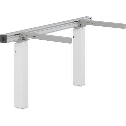 Pressalit INDIVO Wash Basin Lift, 2 Actuators, White, for Worktop 1001-1400mm (RK1411000)