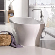Grohe Essence freestanding bath mixer chrome hand shower detail 23491001