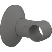 Pressalit PLUS Wall Mounting with Strap, Anthracite (RT360112)