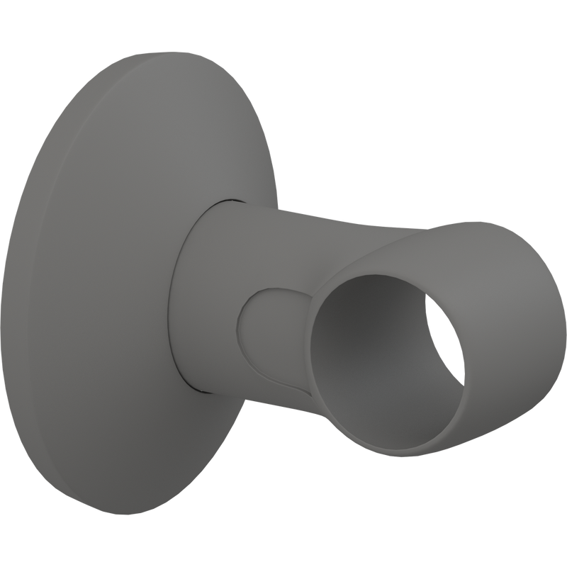 Pressalit PLUS Wall Mounting with Strap, Anthracite (RT360112)