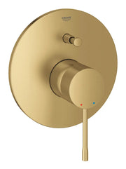 Grohe Essence Bath Shower Mixer Trim 19285GN1 in Brushed Cool Sunrise