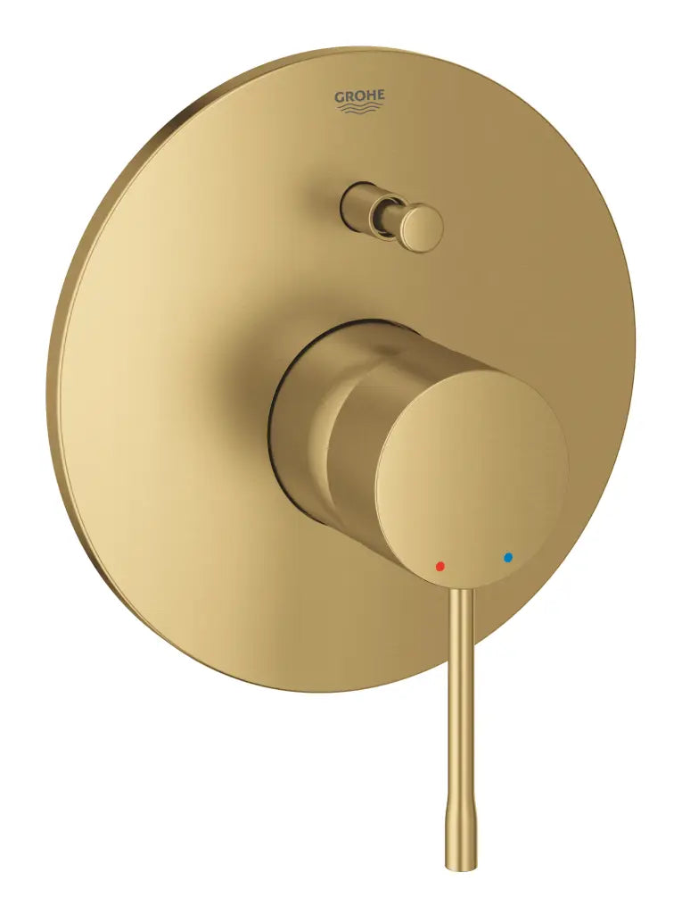 Grohe Essence Bath Shower Mixer Trim 19285GN1 in Brushed Cool Sunrise
