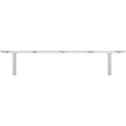 Pressalit INDIVO Wash Basin Lift, 2 Actuators, Grey, for Worktop 2401-3000mm (RK1414202) — view 4