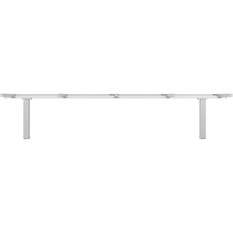 Pressalit INDIVO Wash Basin Lift, 2 Actuators, Grey, for Worktop 2401-3000mm (RK1414202) — view 4
