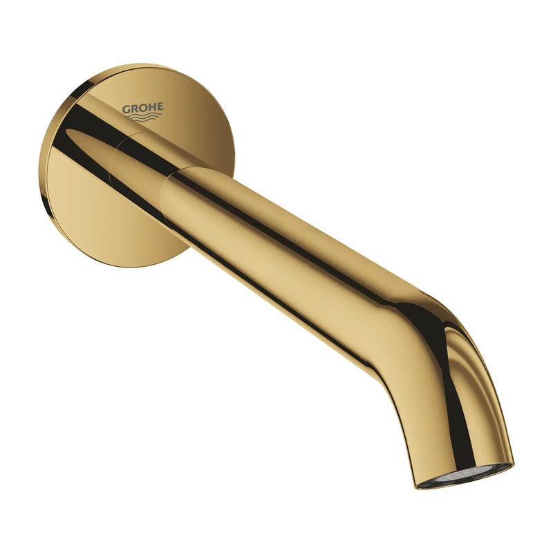 Grohe Essence wall-mounted bath spout in Cool Sunrise