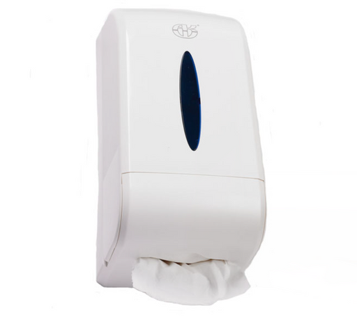 AKW toilet tissue dispenser (23138) wall mounted enclosed housing