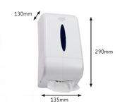 AKW toilet tissue dispenser 23138 alternative view