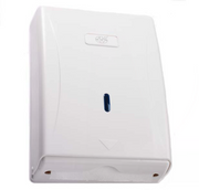 AKW large paper towel dispenser (23139) wall mounted with pull-down dispensing