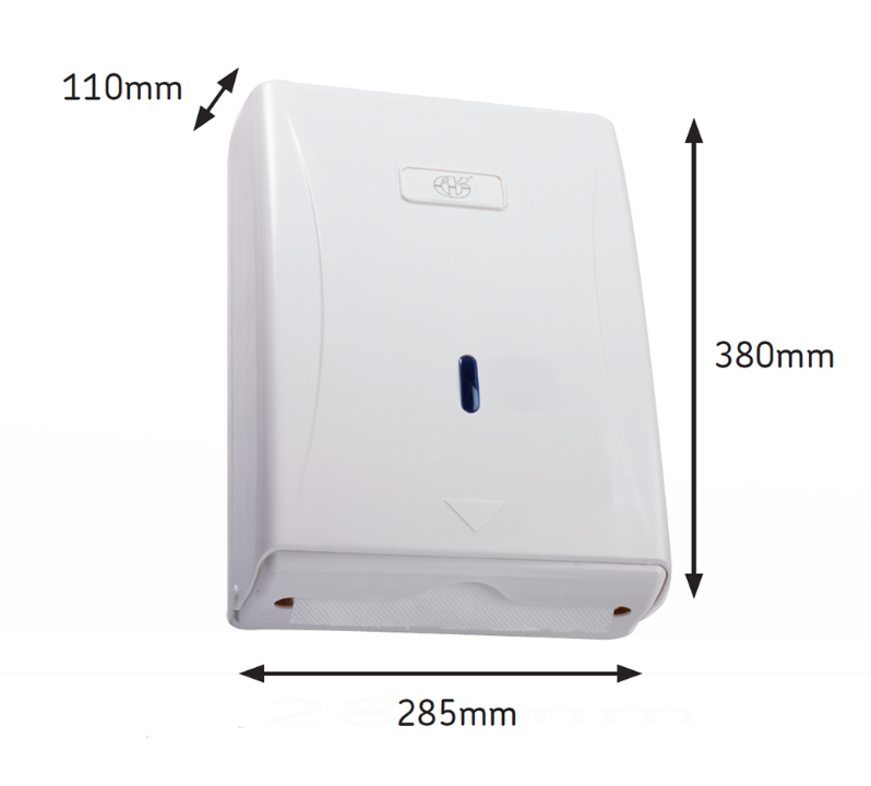 AKW large paper towel dispenser 23139 alternative view