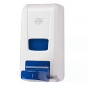 AKW lever operated soap dispenser (23142) wall mounted with long lever action