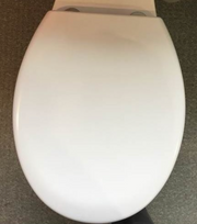 AKW toilet seat for low level pan 23173 alternative view