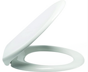 AKW toilet seat to suit standard height low level pan (23173) in white
