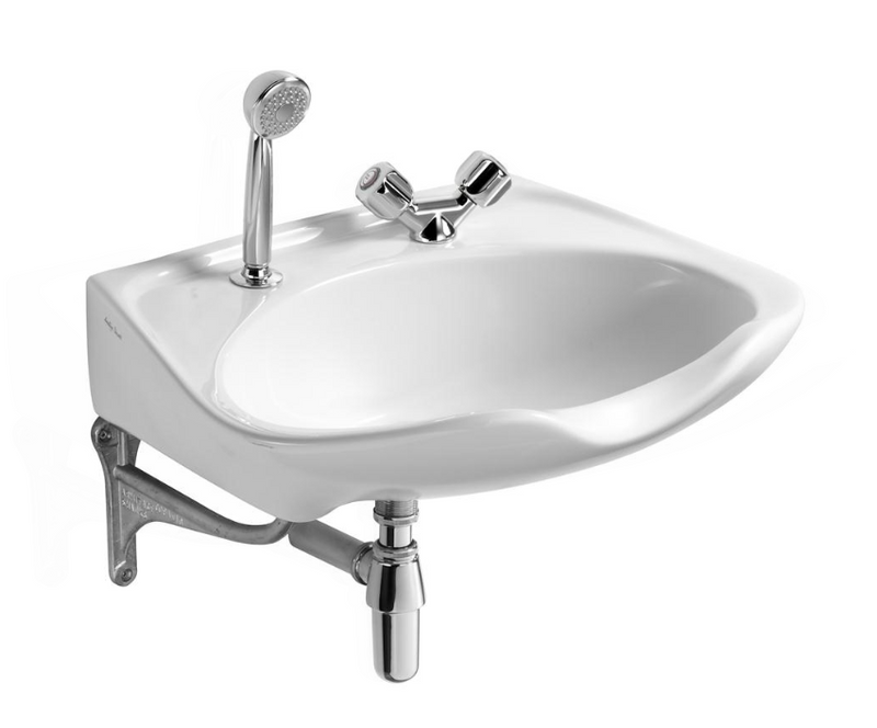 AKW Salonex hairdresser basin and mixer kit (23569) complete hair washing station