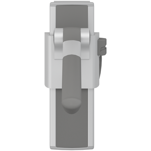 Pressalit PLUS support arm, 700mm, height & sideways adjustable, right-hand, anthracite